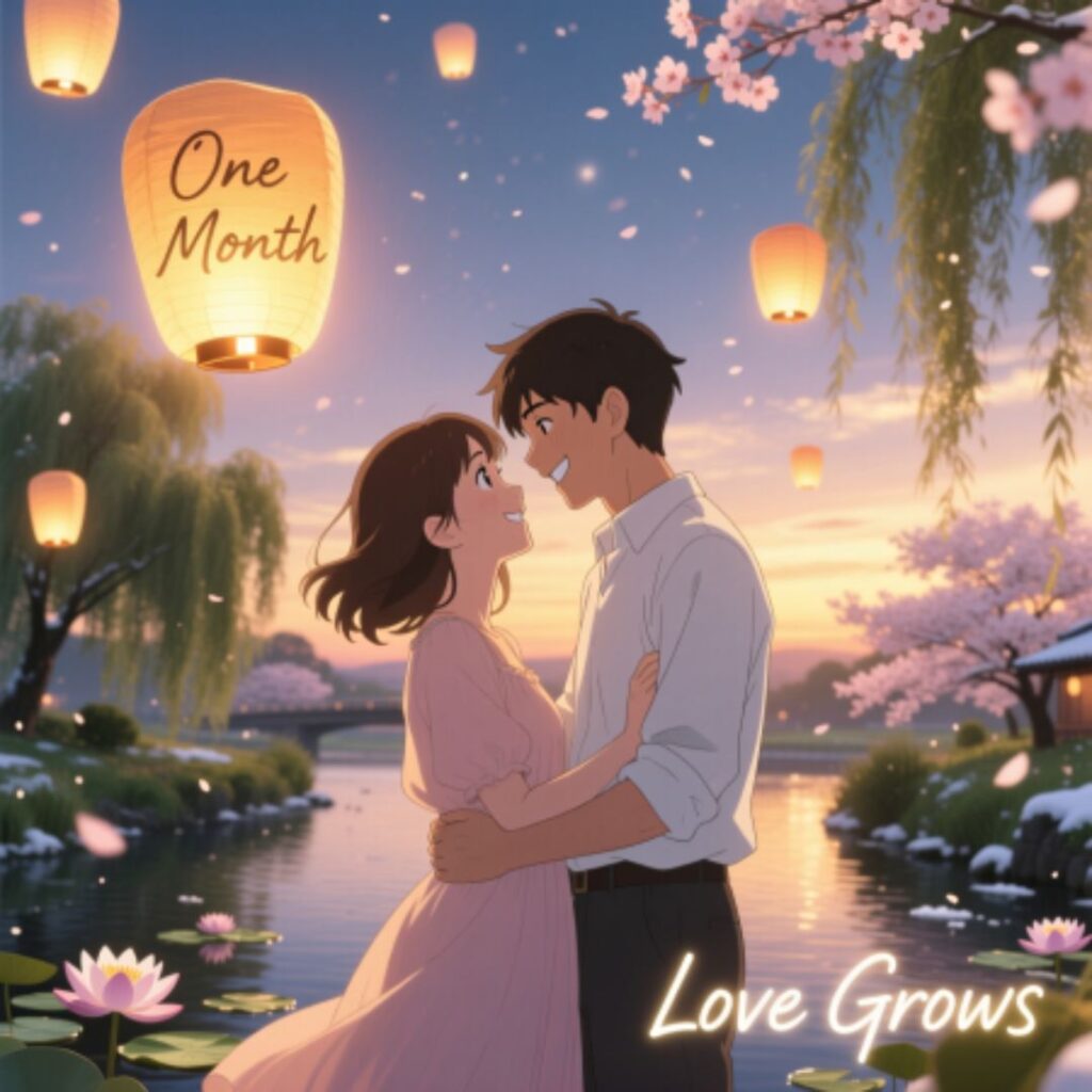 Heartfelt One Month Anniversary Wishes