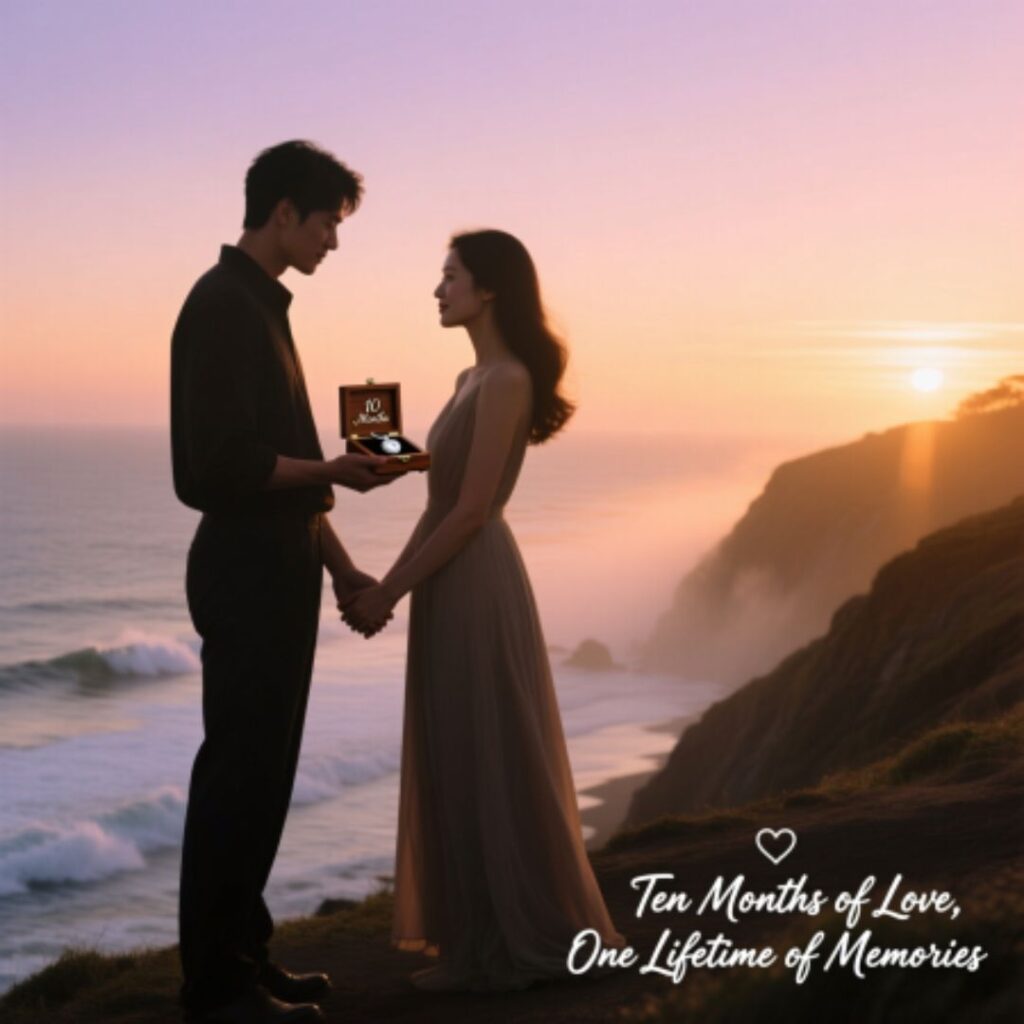 Heartfelt Ten Month Anniversary Blessings