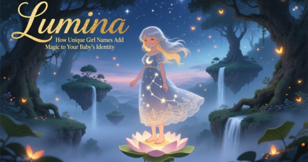 How Unique Girl Names Add Magic to Your Baby’s Identity