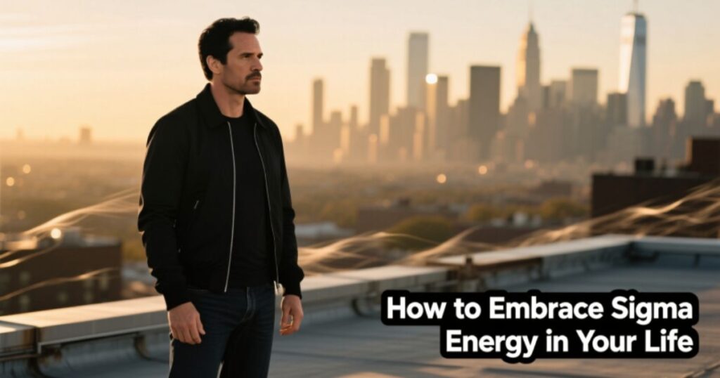 How to Embrace Sigma Energy in Your Life