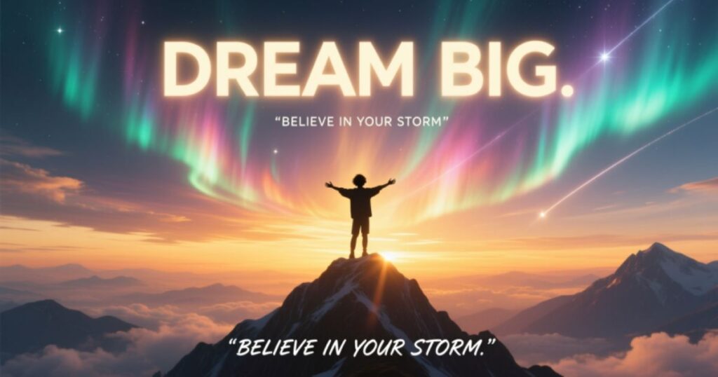 Inspirational Dream Big Quotes