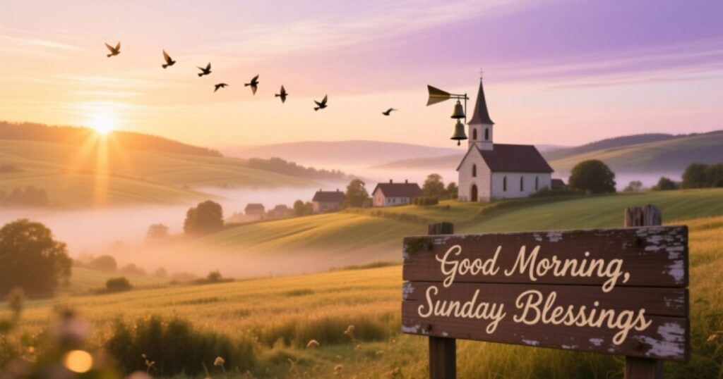 Inspirational Good Morning Sunday Blessings