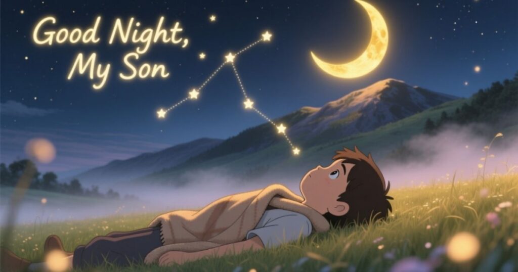 Inspirational Good Night Messages for Son