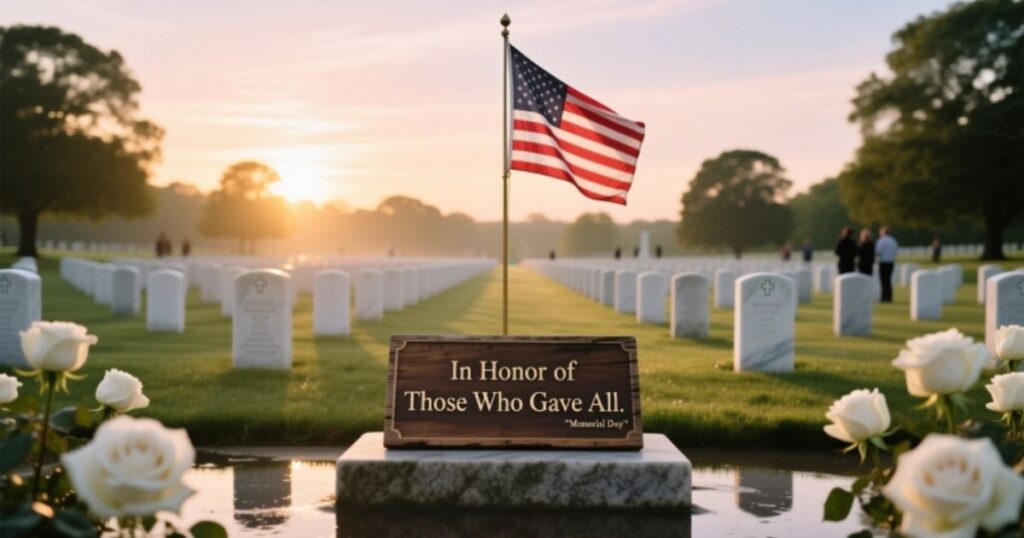 Inspirational Memorial Day Quotes and Sayings