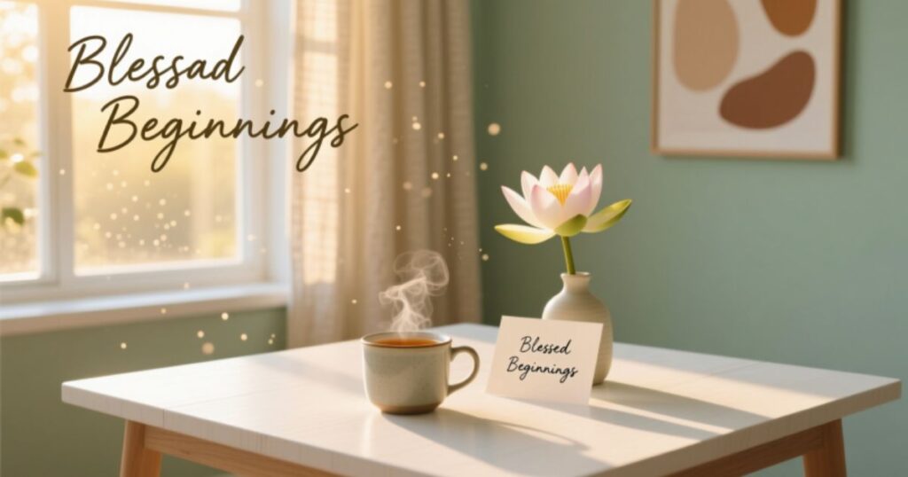 Inspirational Monday Blessings