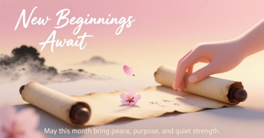 Inspirational New Month Quotes And Prayers