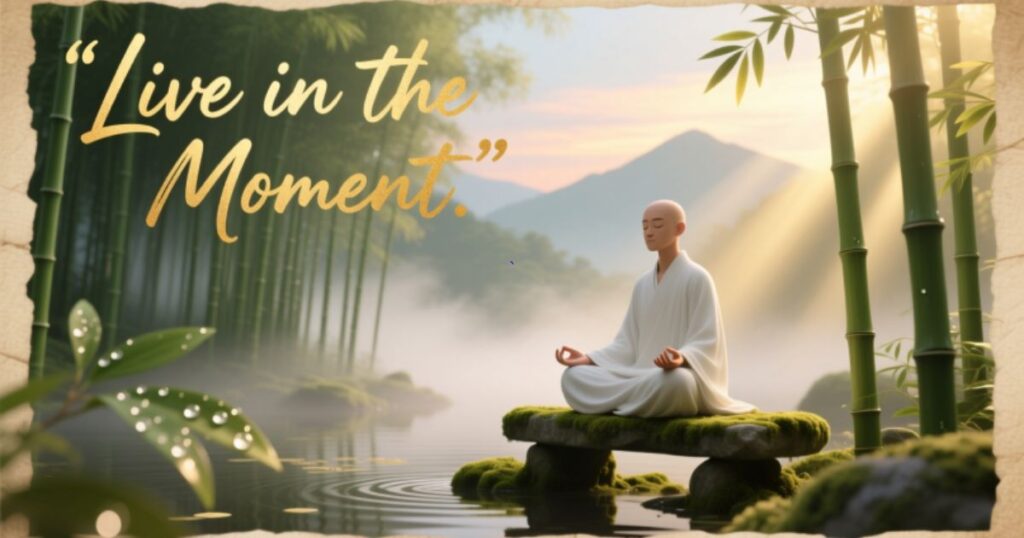 Inspirational Quotes About Living In The Moment