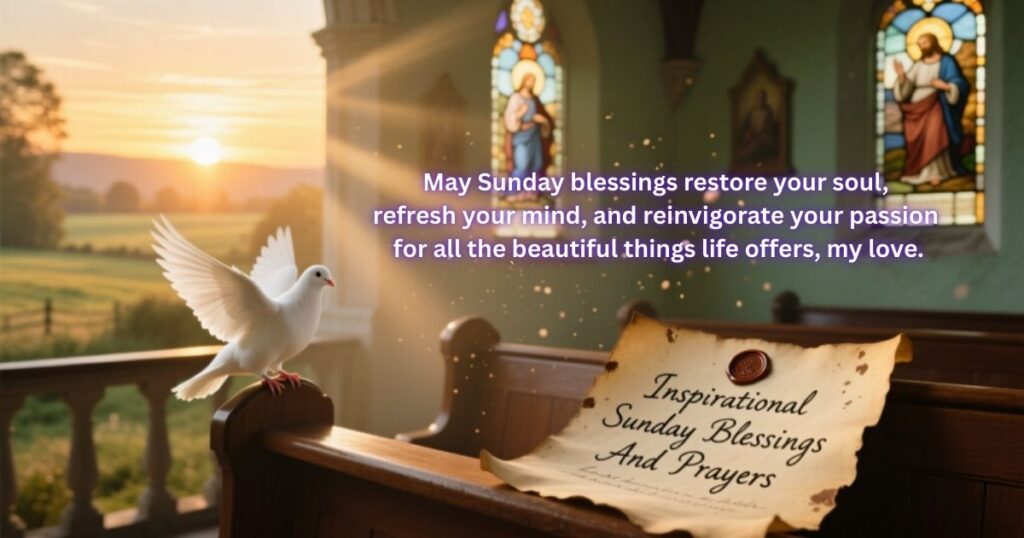 Inspirational Sunday Blessings And Prayers