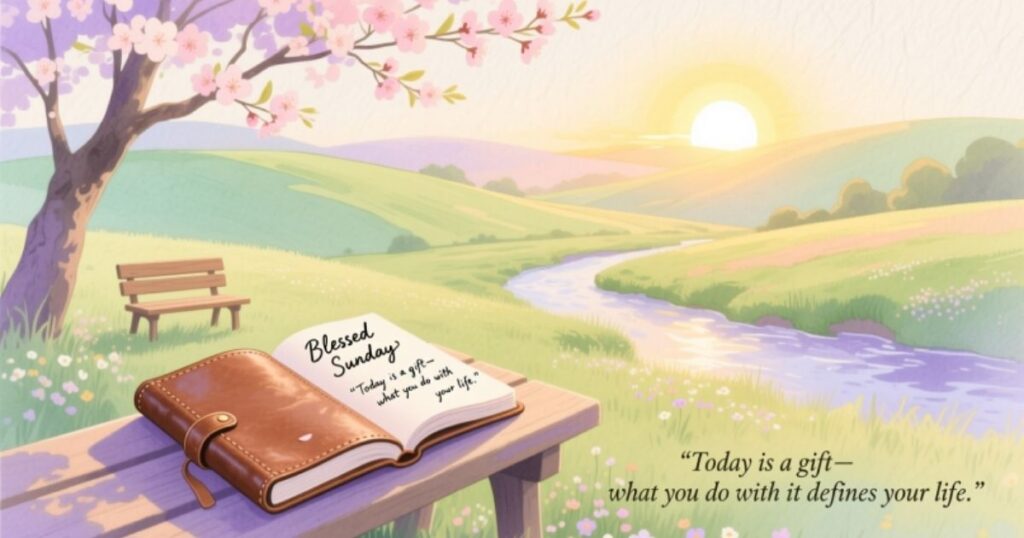 Inspirational Sunday Blessings and Quotes for a Positive Day