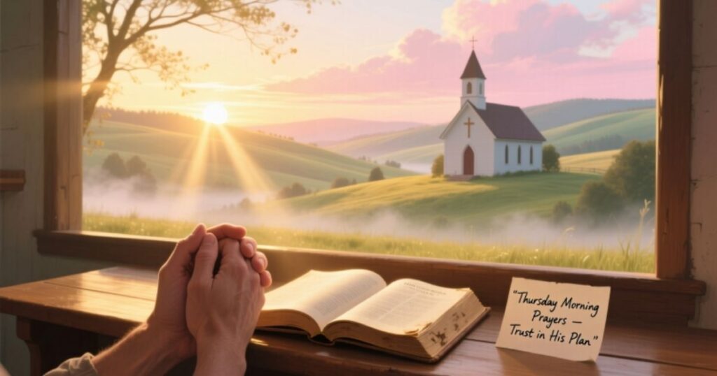 Inspirational Thursday Morning Prayers for a Faithful Start
