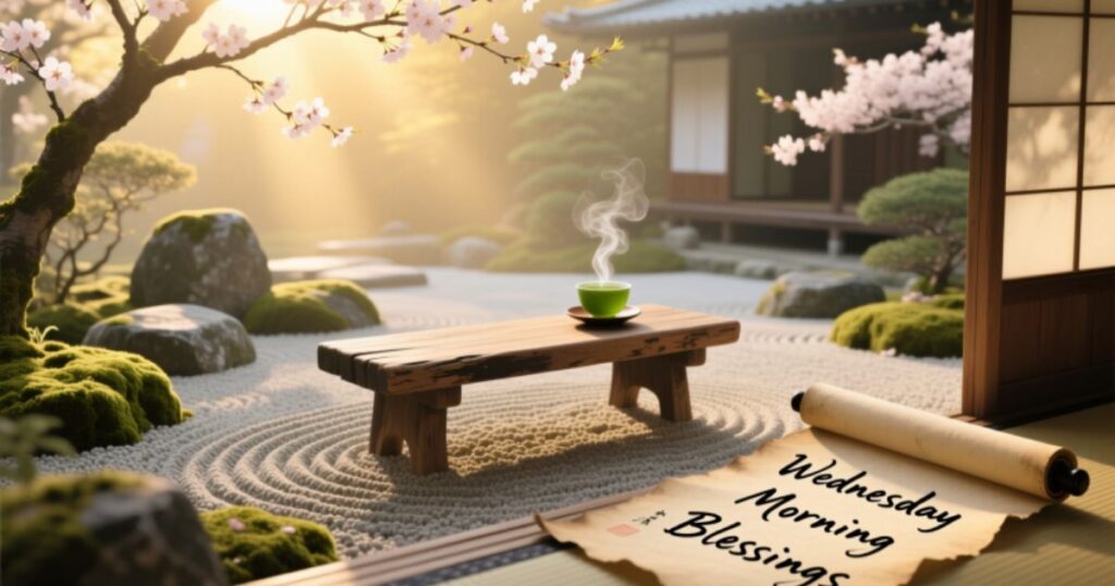 Inspirational Wednesday Morning Blessings