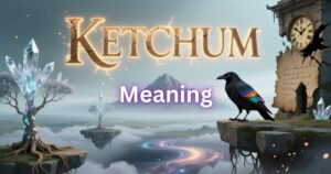 Ketchum Meaning