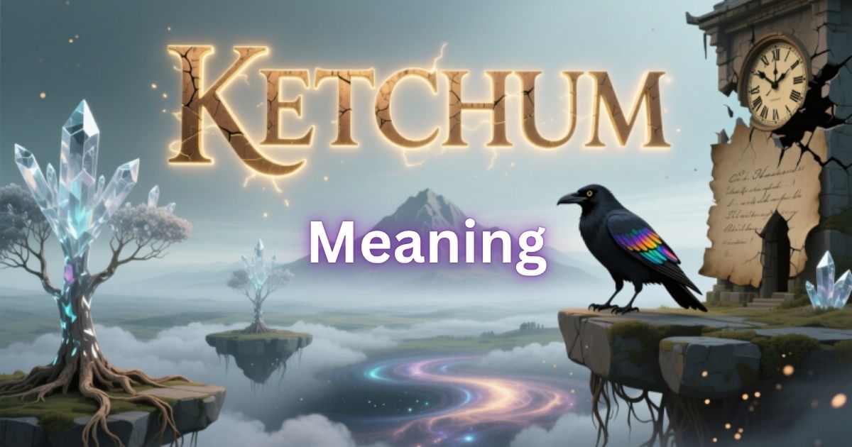 Ketchum Meaning