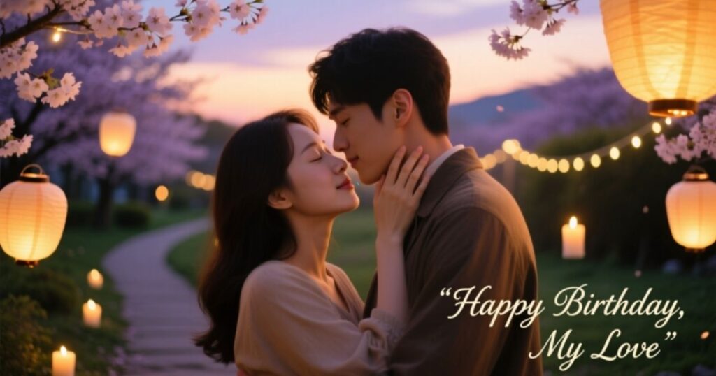 Long emotional birthday prayers for lover