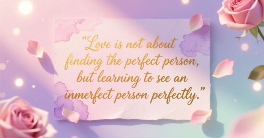 Love and Relationships Quotes