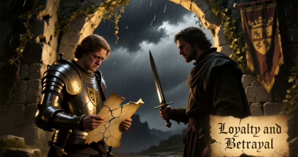 Loyalty and Betrayal Quotes