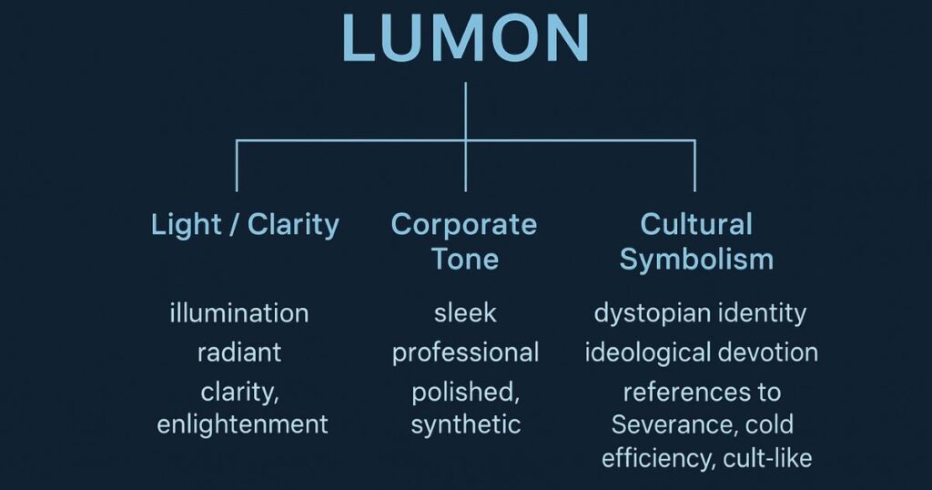 Lumon Meanings Visual Map