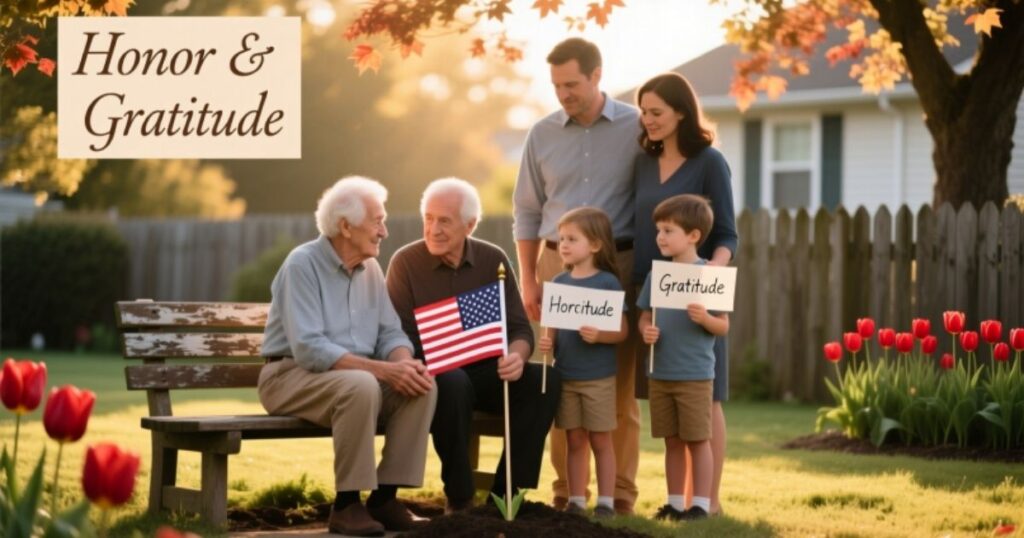 Memorial Day Blessings for Family