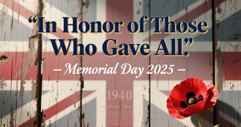 Memorial Day Quotes 2025