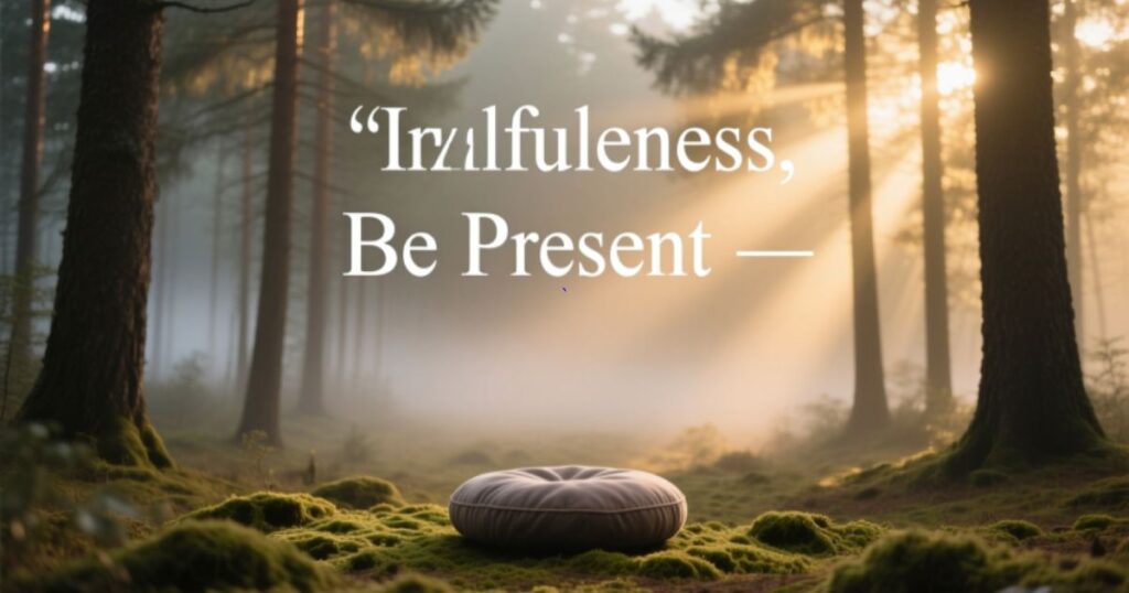 Mindfulness Be Present Quotes