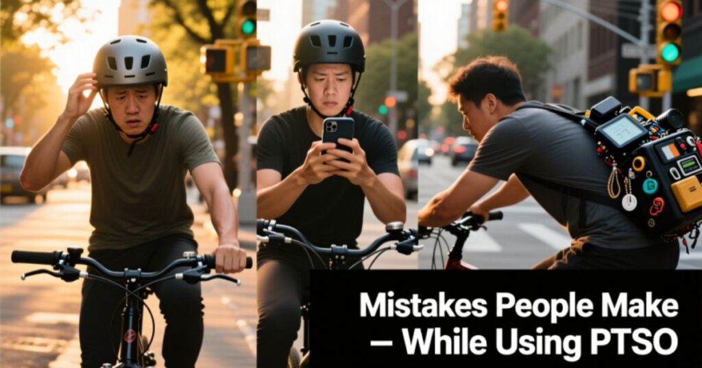 Mistakes People Make While Using PTSO