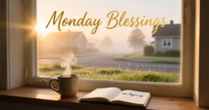 Monday Blessings