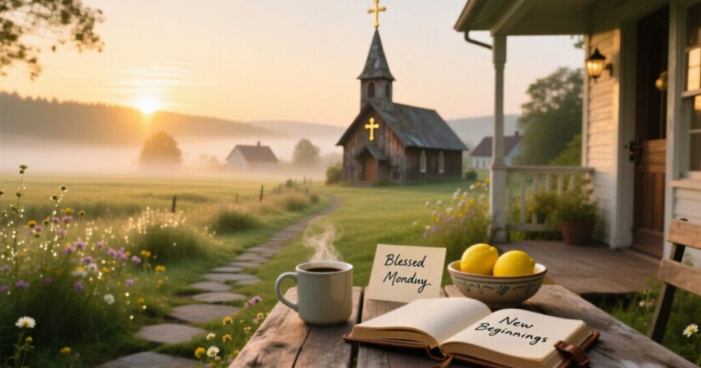 Monday Blessings Images and Photos