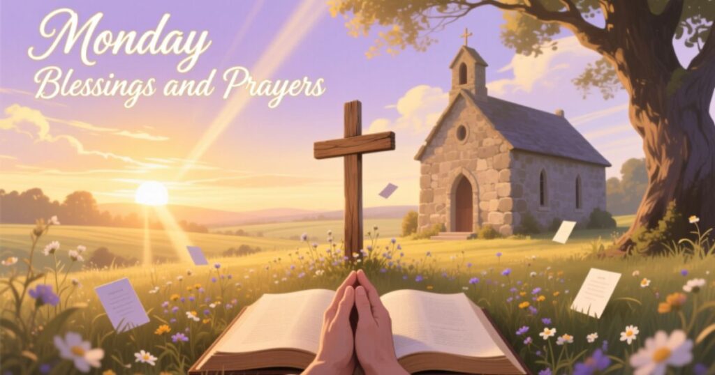 Monday Blessings and Prayers