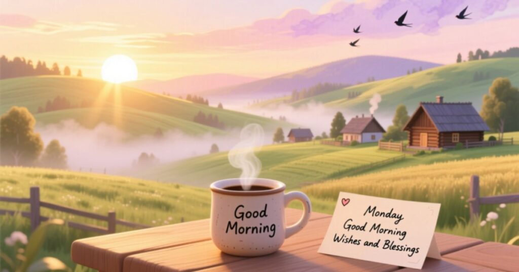 Monday Good Morning Wishes and Blessings