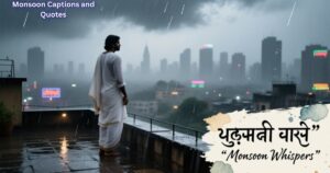 Monsoon Captions & Quotes