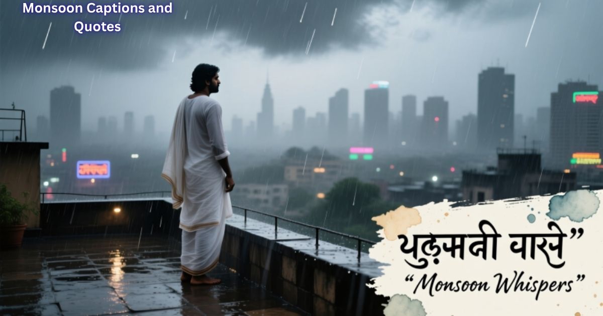 Monsoon Captions & Quotes
