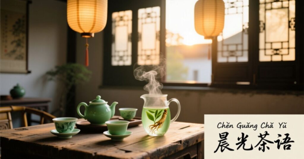 Morning tea captions