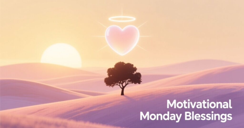 Motivational Monday Blessings