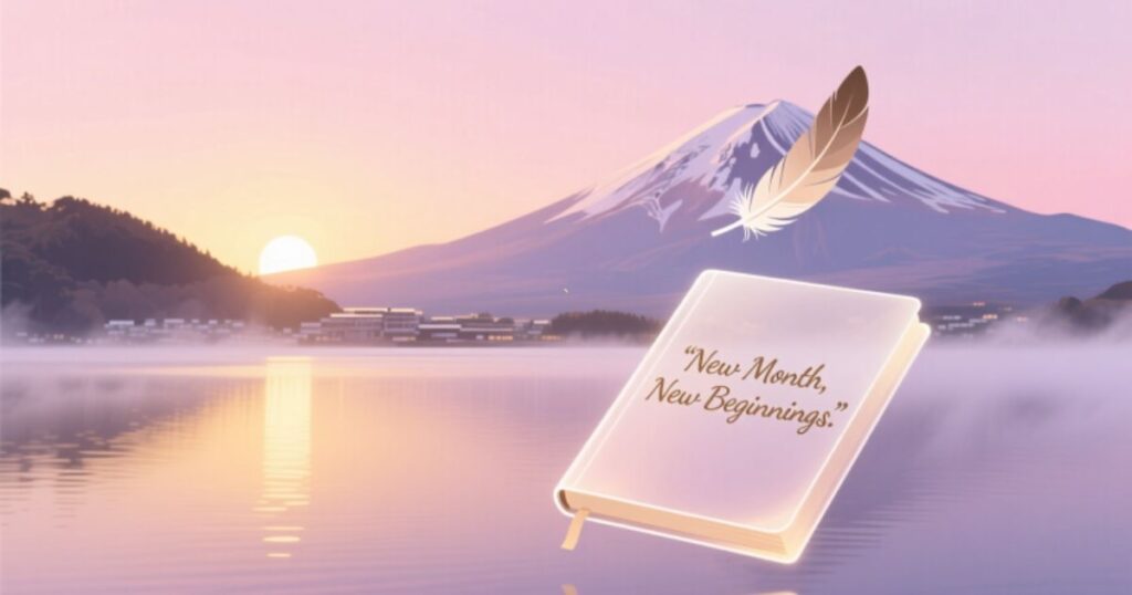 Motivational New Month Quotes