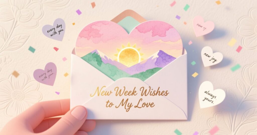 New Week Wishes to My Love