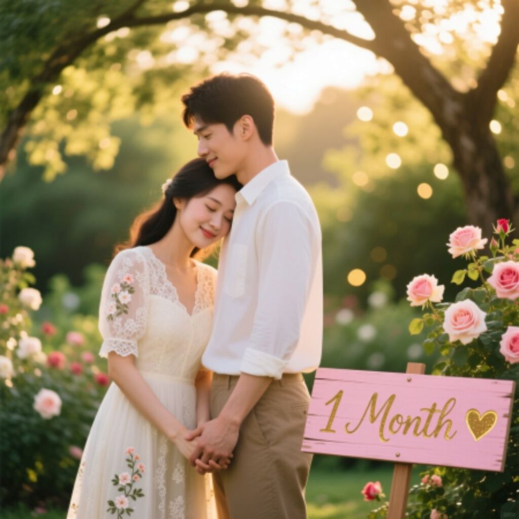 One month Anniversary Wishes for Husband