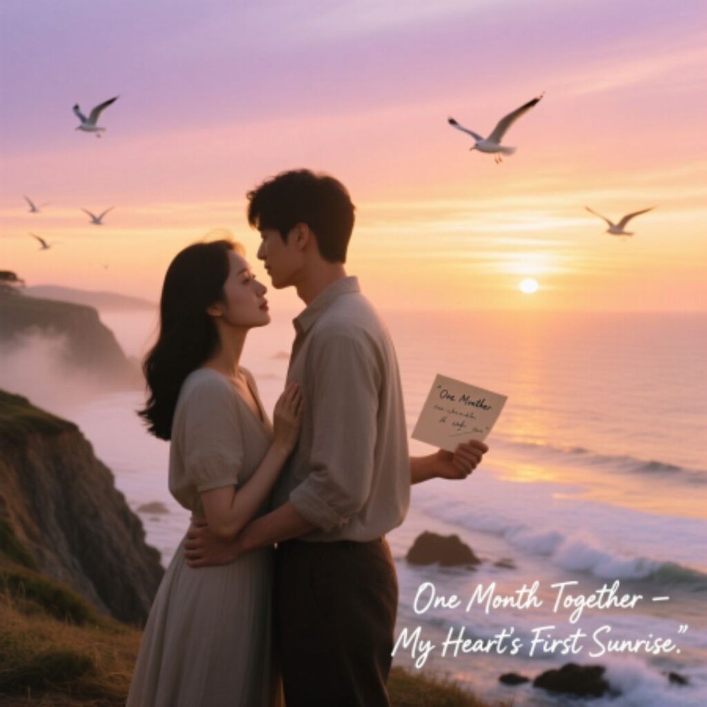 One month anniversary Wishes For Girlfriend