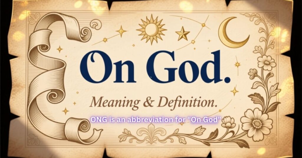 Ong Meaning in Text: Meaning & Definition