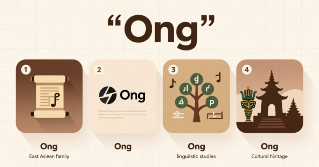 Ong Meaning in Text: Usage in Different Contexts

