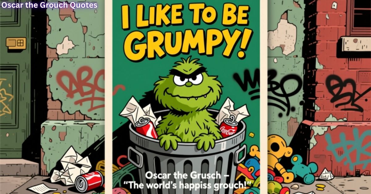 Oscar the Grouch Quotes