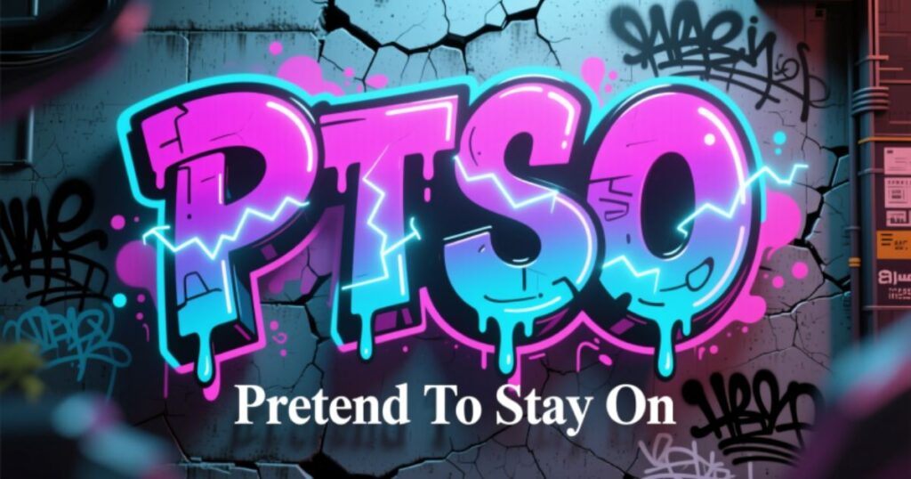 PTSO slang meaning