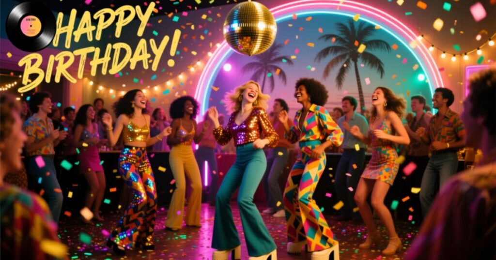 Party and Celebration Captions