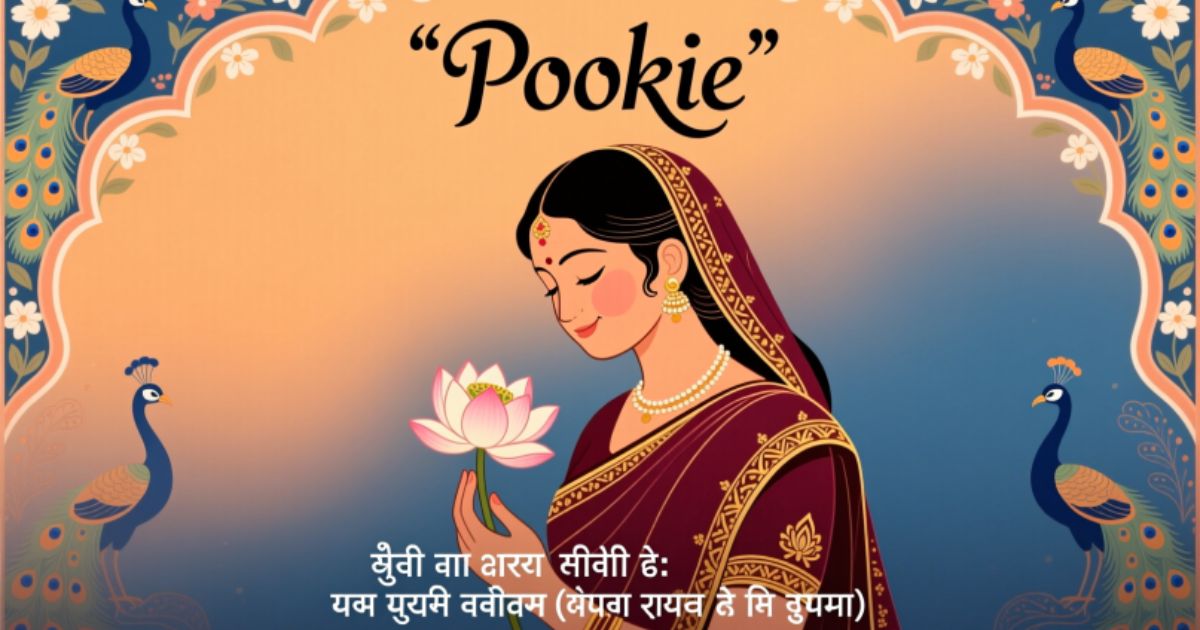 Pookie Meaning in Hindi Kya Hota Hai?