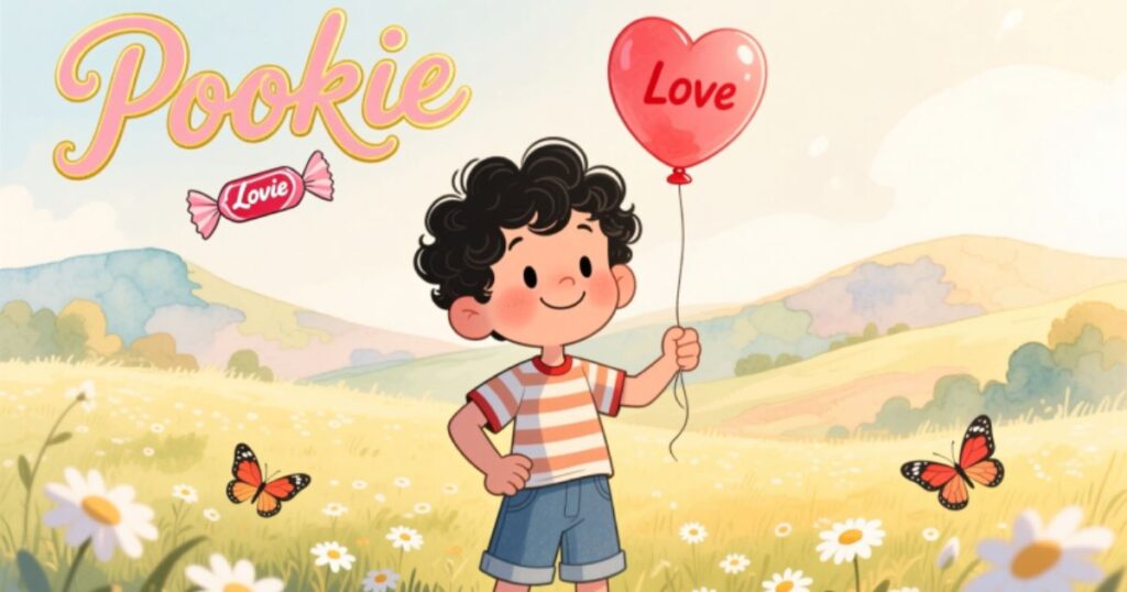 Pookie meaning for boys