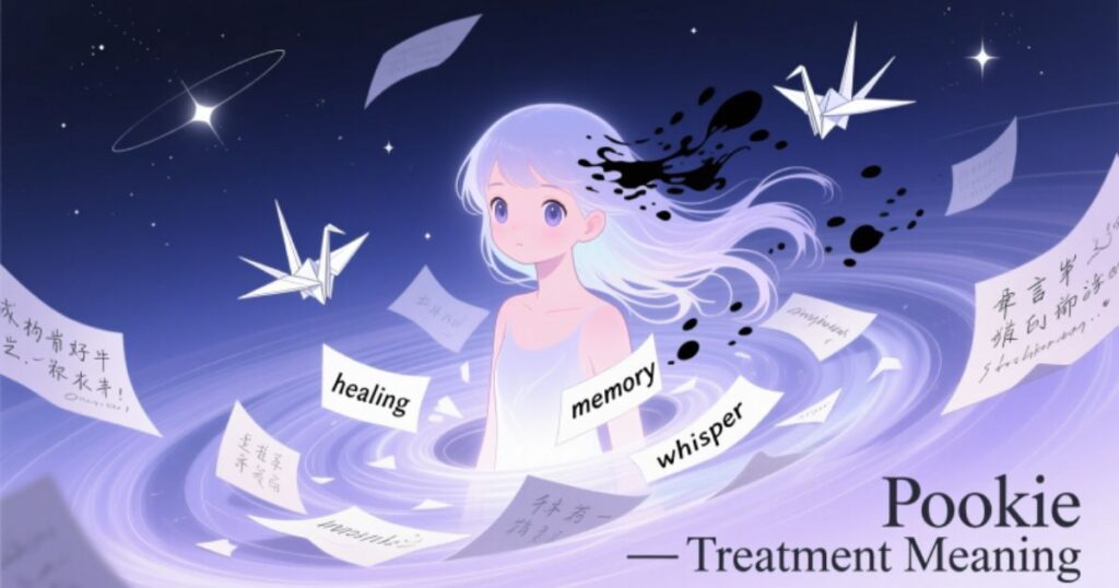 Pookie treatment meaning