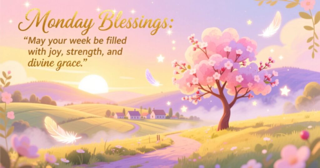 Popular Monday Blessings Quotes