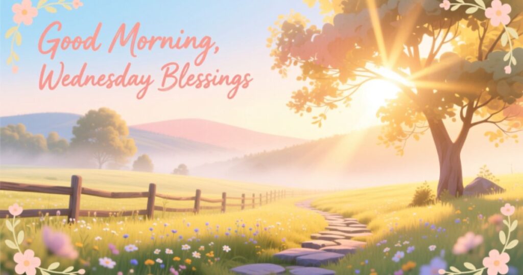 Positive Good Morning Wednesday Blessings