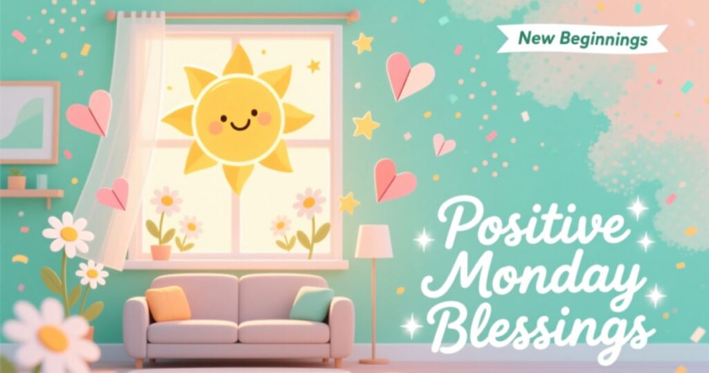 Positive Monday Blessings