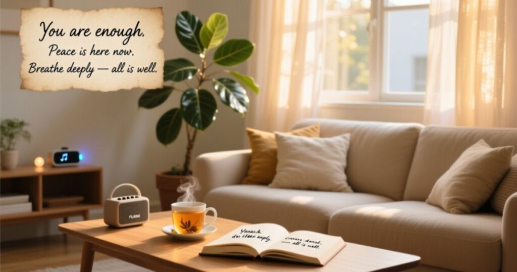 Positive Vibes and Affirmations to Embrace a Relaxing Sunday