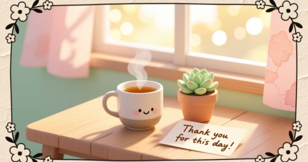 Positive thankful Wednesday blessings